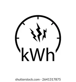 minimal-kilowatt-power-icon-energy-260nw-2641317875